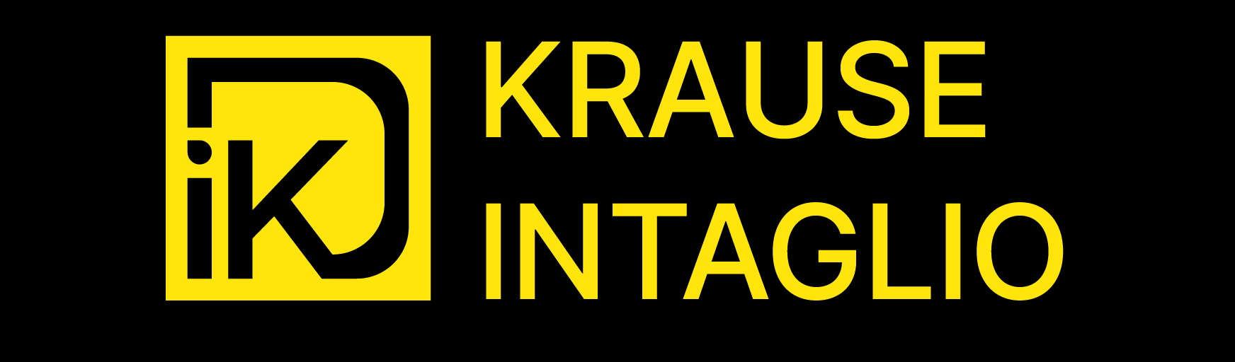 krause intaglio LOGO